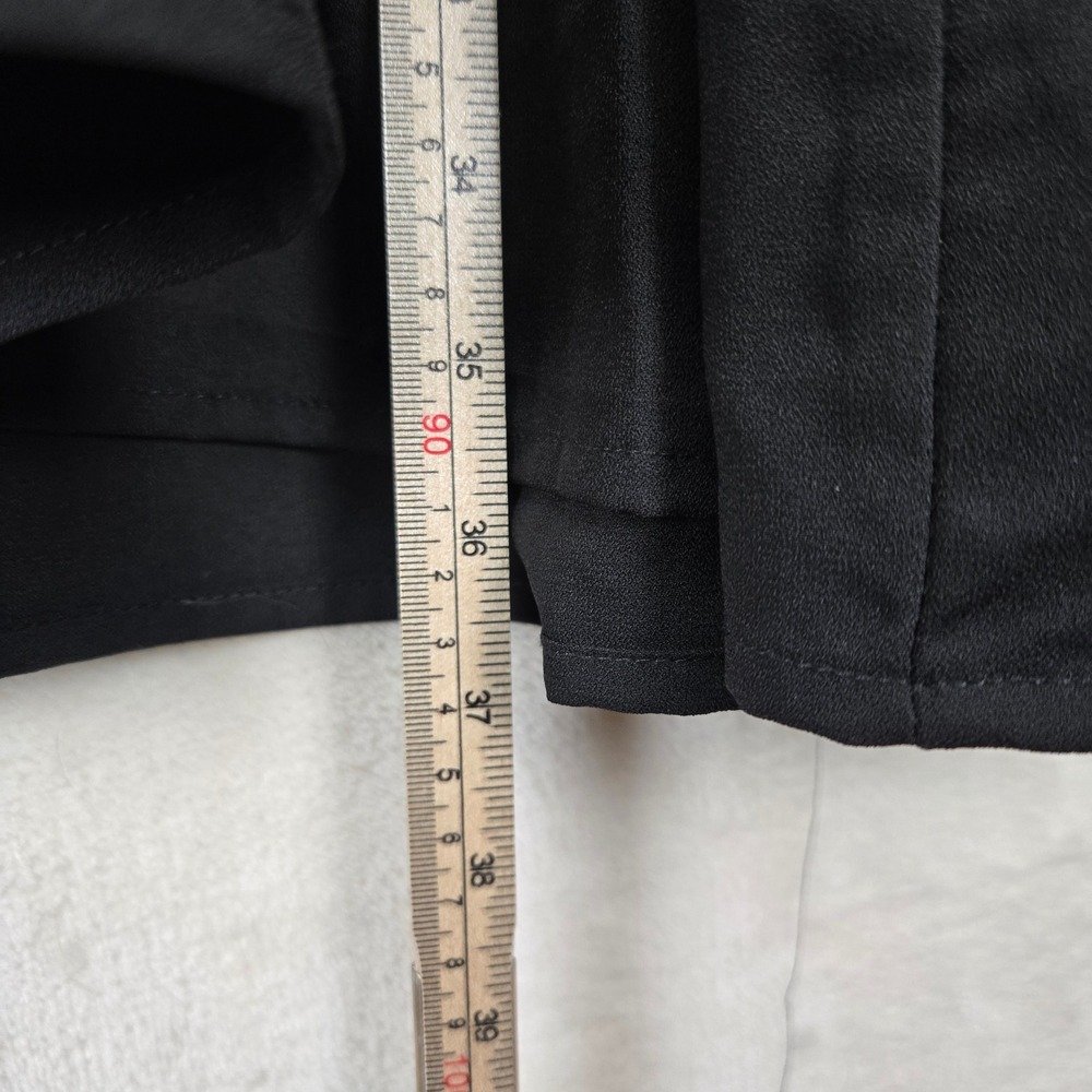 Tuckernuck Pomander Place Kenzo Black‎ Tiered Dress Medium Smocked Designer - Picture 6 of 11